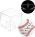 Paquete de 4 vitrinas acrílicas de béisbol – Soporte de béisbol con protección UV para exhibición - Quierox - Tienda Online