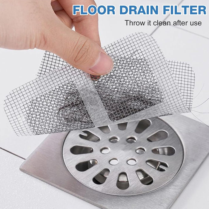 Paquete de 45 calcomanías desechables para drenaje de cabello - Quierox - Tienda Online