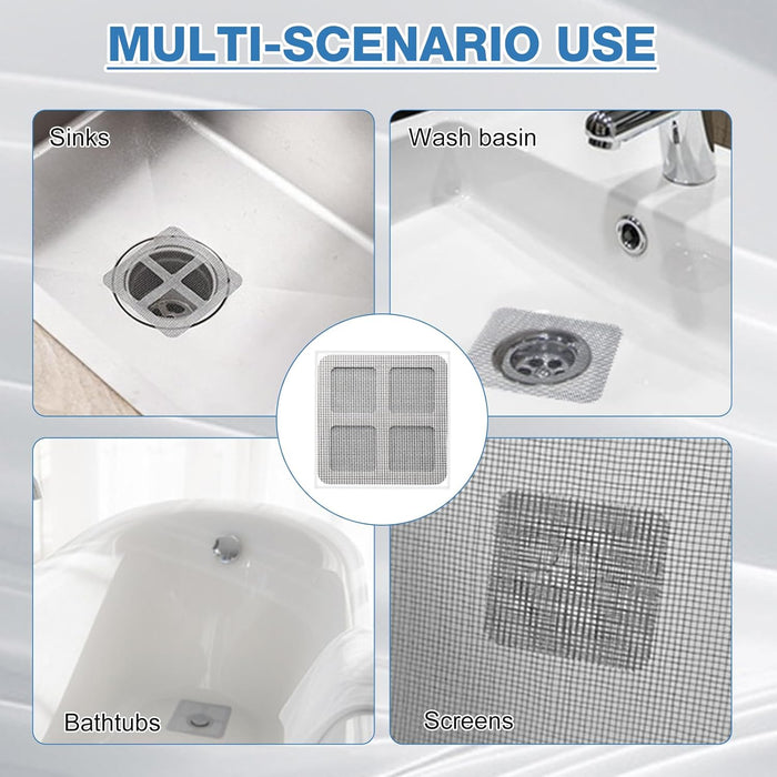 Paquete de 45 calcomanías desechables para drenaje de cabello - Quierox - Tienda Online