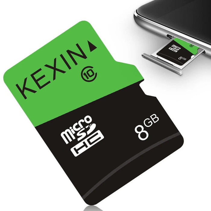 Paquete de 5 Tarjeta Micro SD SDHC Clase 10 de 8 GB con Adaptador para Cámara - Quierox - Tienda Online