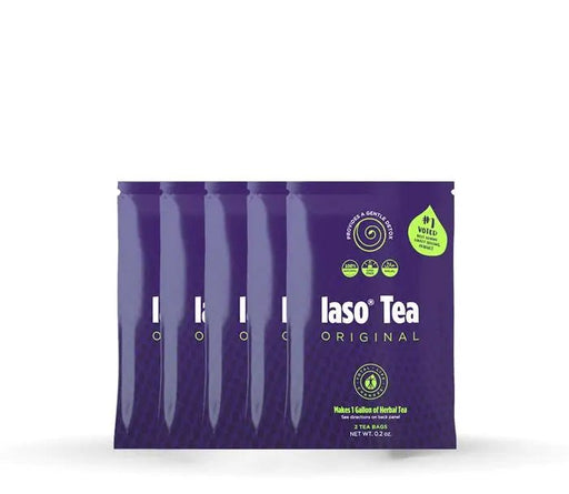 Paquete de 5 tés IASO: té preparado - Quierox - Tienda Online