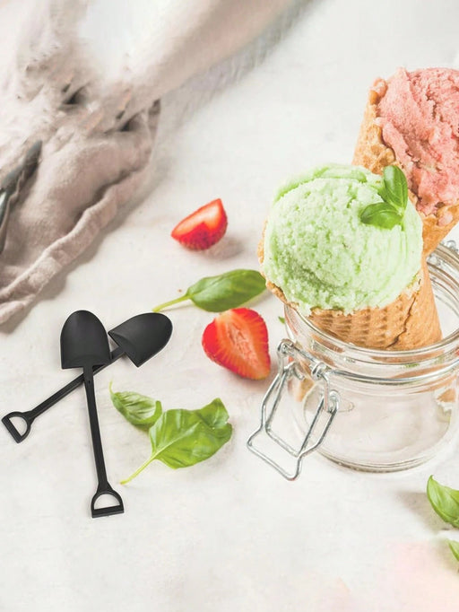 Paquete de 50 mini cucharas de plástico desechables para postres - Quierox - Tienda Online
