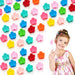 Paquete de 50 pinzas para el pelo para niños, pinzas para el pelo con flores - Quierox - Tienda Online