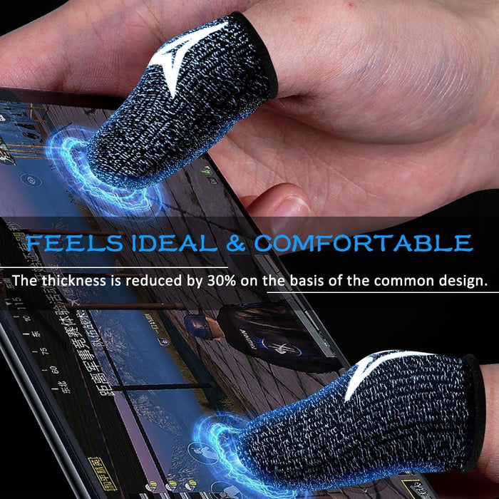 Paquete de 8 fundas para dedos para juegos móviles - Quierox - Tienda Online