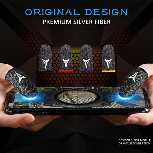 Paquete de 8 fundas para dedos para juegos móviles - Quierox - Tienda Online