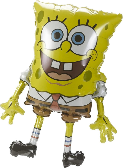 Paquete de globos cuadrados con forma de Bob Esponja, 28 pulgadas - Quierox - Tienda Online