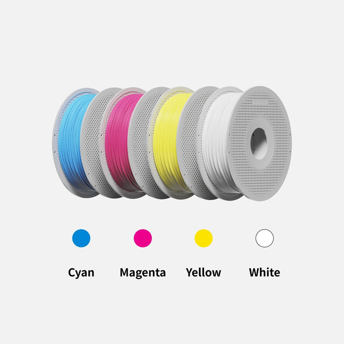 Paquete de litofanía PLA CMYK - Quierox - Tienda Online