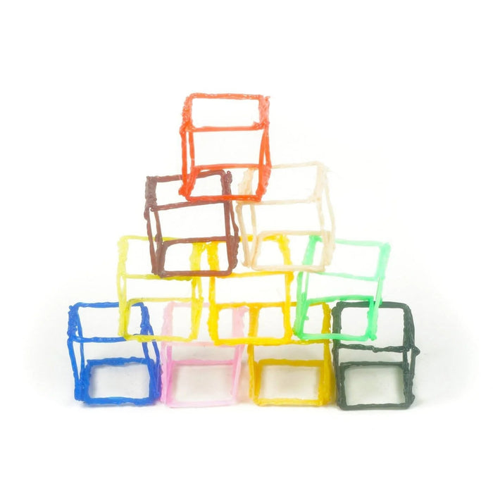 Paquete de recarga de filamento PLA (10 colores, 3 m cada uno) - Quierox - Tienda Online