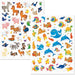 Paquete económico de calcomanías de animales - Juego de 500 calcomanías - Quierox - Tienda Online