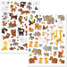 Paquete económico de calcomanías de animales - Juego de 500 calcomanías - Quierox - Tienda Online