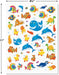 Paquete económico de calcomanías de animales - Juego de 500 calcomanías - Quierox - Tienda Online