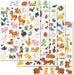 Paquete económico de calcomanías de animales - Juego de 500 calcomanías - Quierox - Tienda Online