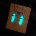 Par de collares de moda para pareja, colgante de cristal Hexagonal - Quierox - Tienda Online