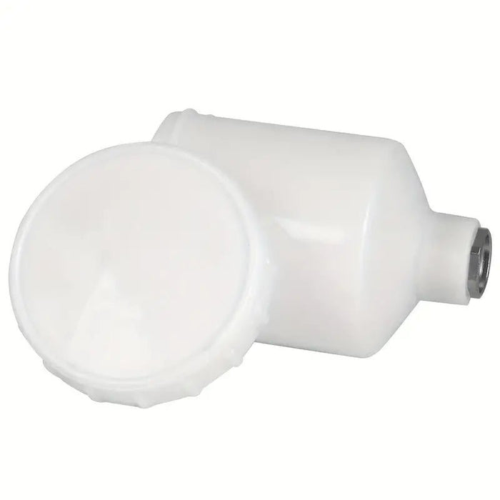 Par de Copas De Pistola De Pulverización, Conector Roscado De Plástico Y Acero Inoxidable - Quierox - Tienda Online