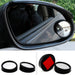 Par de Espejo retrovisor de cristal HD Infinity para coche, pequeño, redondo - Quierox - Tienda Online