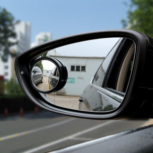 Par de Espejo retrovisor de cristal HD Infinity para coche, pequeño, redondo - Quierox - Tienda Online