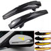Par de luces de espejo lateral con señal de giro dinámica LED para Mercedes Benz W205 X253 W213 W222 - Quierox - Tienda Online