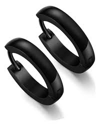 Par de pendientes punk de acero inoxidable - Quierox - Tienda Online