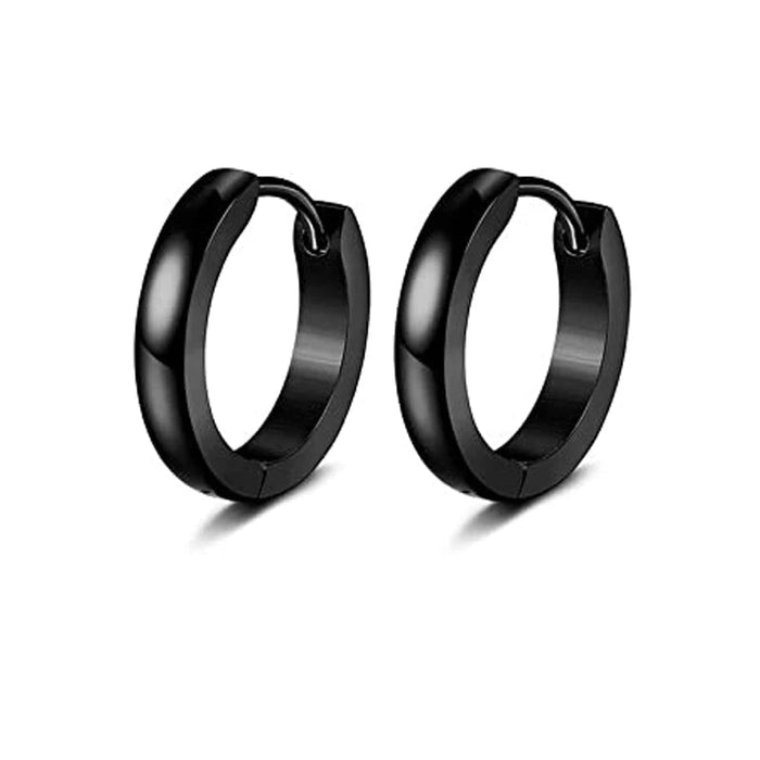 Par de pendientes punk de acero inoxidable - Quierox - Tienda Online