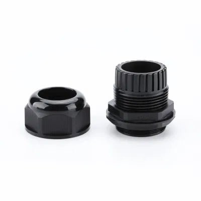 Par de Prensaestopas de plástico de nailon UL con rosca impermeable IP68 M/Pg/NPT/G - Quierox - Tienda Online