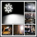 Par Faros Redondo 17 Led Cree 7 Pulgadas 51w Jeep 4x4 - Quierox - Tienda Online