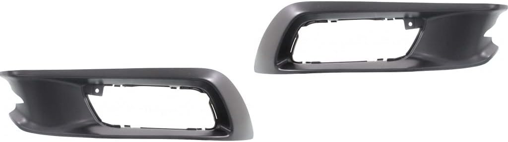 Para Honda Civic 2012 Bisel de luz antiniebla lado del conductor y del pasajero - Quierox - Tienda Online