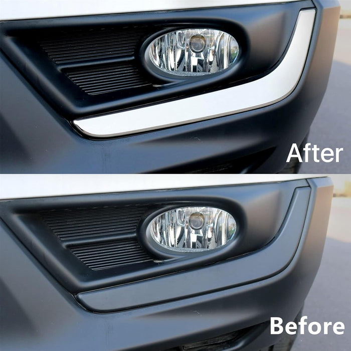 Para Honda CRV CR - V 2019 2018 2017 cromo ABS delantero niebla cubierta de la lámpara recortes - Quierox - Tienda Online
