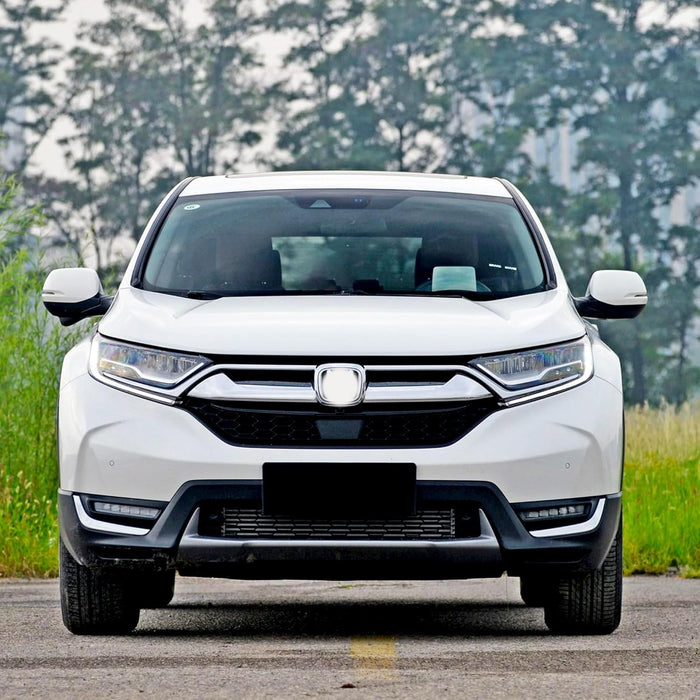Para Honda CRV CR - V 2019 2018 2017 cromo ABS delantero niebla cubierta de la lámpara recortes - Quierox - Tienda Online