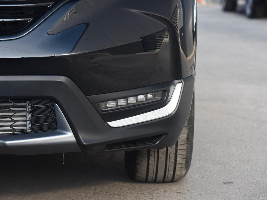 Para Honda CRV CR - V 2019 2018 2017 cromo ABS delantero niebla cubierta de la lámpara recortes - Quierox - Tienda Online
