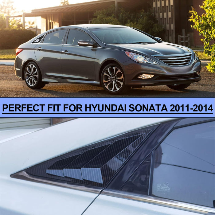 Para Hyundai Sonata, Lateral Ventana - Quierox - Tienda Online