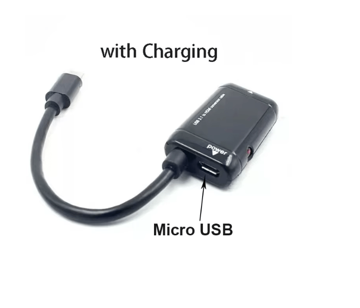 Para MHL USB 3,1 tipo c a con convertidor de vídeo HDMI entrada macho a hembra - Quierox - Tienda Online