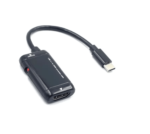 Para MHL USB 3,1 tipo c a con convertidor de vídeo HDMI entrada macho a hembra - Quierox - Tienda Online
