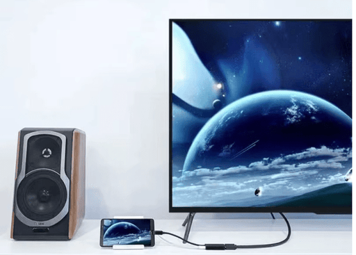 Para MHL USB 3,1 tipo c a con convertidor de vídeo HDMI entrada macho a hembra - Quierox - Tienda Online