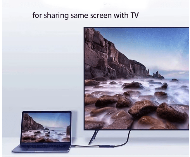 Para MHL USB 3,1 tipo c a con convertidor de vídeo HDMI entrada macho a hembra - Quierox - Tienda Online