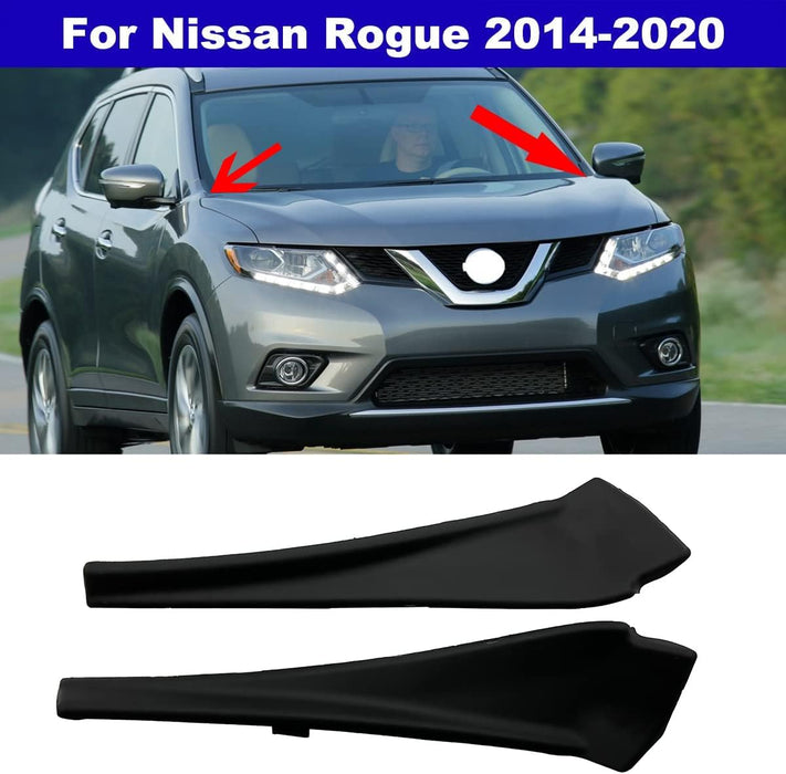Para Nissan Rogue 2014 - 2020 Extensión de capó delantero izquierdo y derecho - Quierox - Tienda Online