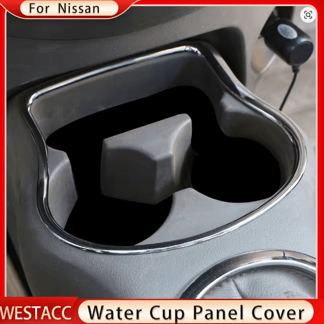 Para Nissan Sunny Micra K13 Versa 2011 2012 2013 2014 2015 Panel de taza de agua - Quierox - Tienda Online