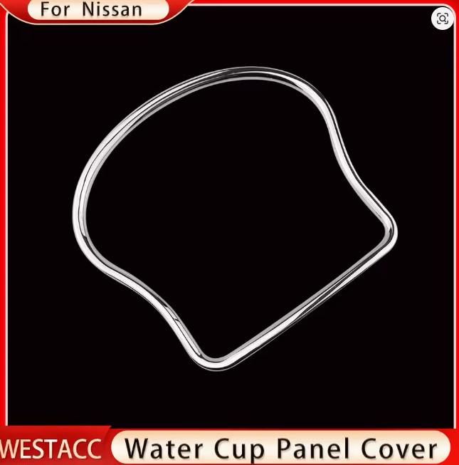 Para Nissan Sunny Micra K13 Versa 2011 2012 2013 2014 2015 Panel de taza de agua - Quierox - Tienda Online