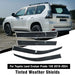 Para Toyota Land Cruiser Prado 2010 - 2024 Visera de ventana Protector - Quierox - Tienda Online