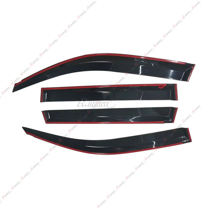 Para Toyota Land Cruiser Prado 2010 - 2024 Visera de ventana Protector - Quierox - Tienda Online