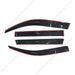 Para Toyota Land Cruiser Prado 2010 - 2024 Visera de ventana Protector - Quierox - Tienda Online