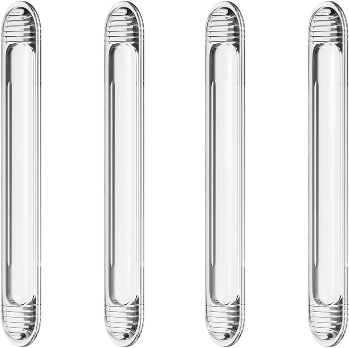 Parachoques para puerta de gabinete, tapón de puerta de goma transparente - Quierox - Tienda Online