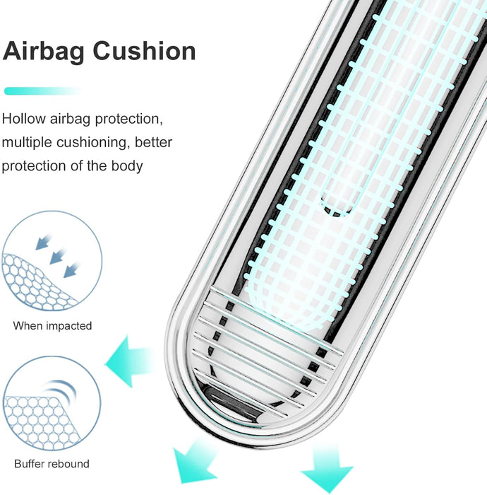 Parachoques para puerta de gabinete, tapón de puerta de goma transparente - Quierox - Tienda Online