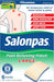 Parche analgésico Salonpas, grande, 6 unidades, para dolor de espalda, cuello, hombros - Quierox - Tienda Online