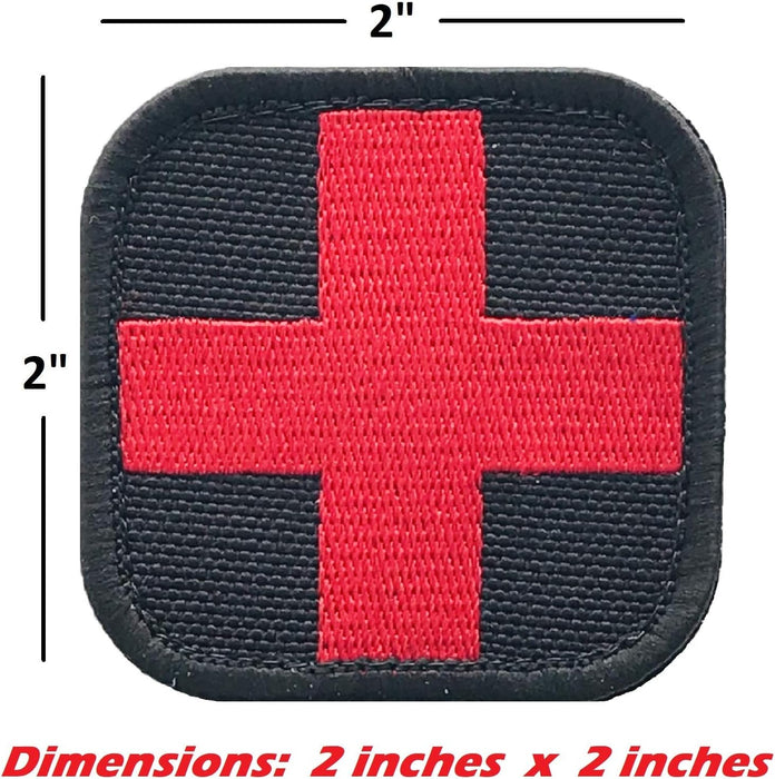 Parche de moral de primeros auxilios para médicos, bordado, perfecto para bolsa desprendible - Quierox - Tienda Online