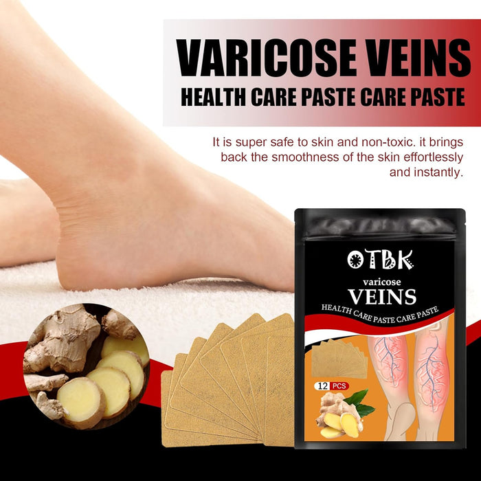 Parche para venas varicosas (36 piezas) - Alivia naturalmente las venas varicosas en piernas - Quierox - Tienda Online