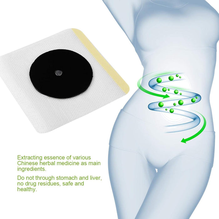 Parches de Adelgazamiento de Medicina China de 1 Piezas, Parches para Quemar Grasa - Quierox - Tienda Online