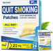 Parches de Nicotina para Dejar de Fumar 21mg, 30 parches - Quierox - Tienda Online