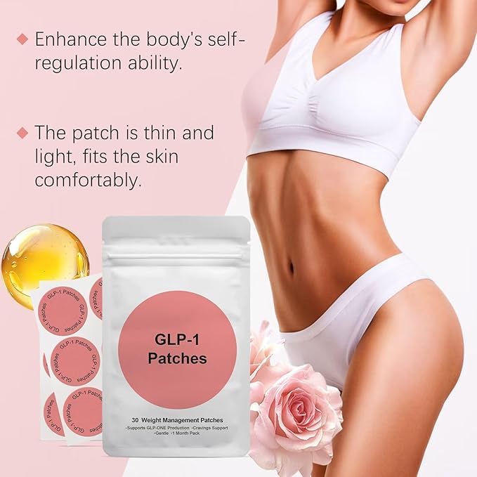 Parches GLP-1 (2 paquete - 30) - Quierox - Tienda Online