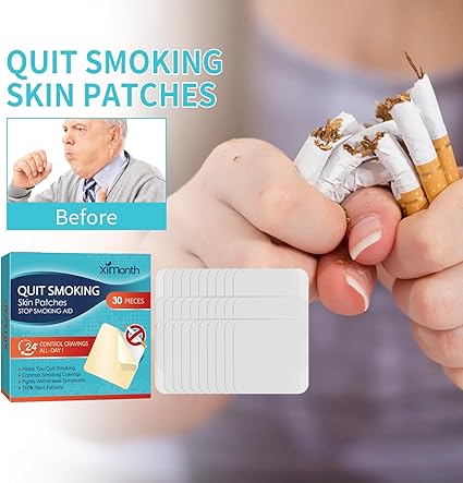 Parches para dejar de fumar NKD de 21 mg. Parches de ayuda para dejar de fumar - Quierox - Tienda Online