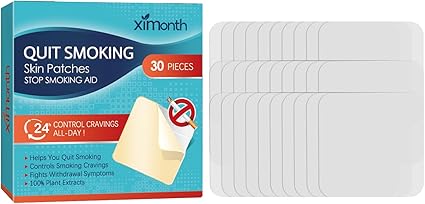 Parches para dejar de fumar NKD de 21 mg. Parches de ayuda para dejar de fumar - Quierox - Tienda Online